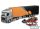(Előrendelés) Burago 1/43 2024 Mercedes Actros Cab with trailer McLaren MCL38 #4 Lando Norris