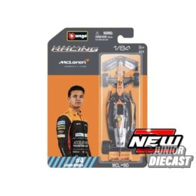 Bburago 1/64 2025 McLaren MCL39 #4 Lando Norris