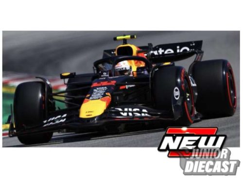(Előrendelés) Bburago 1/64 2025 Red bull RB21 #22 Yuki Tsunoda