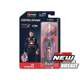 Bburago 1/64 2025 Red bull RB21 #1 Max Verstappen