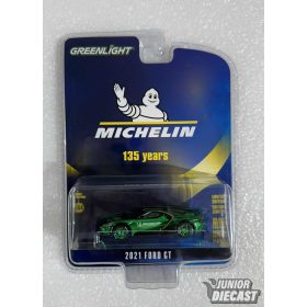 Greenlight 2021 Ford GT- Michelin 135th Anniversary