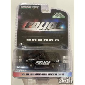 Greenlight 2021 Ford Bronco Sport Police Interceptor Concept