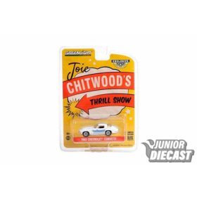   Greenlight 1966 Chevrolet Corvette , Joie Chitwood’s *Legion of Worlds Greatest Daredevils* (Hobby Exclusive)