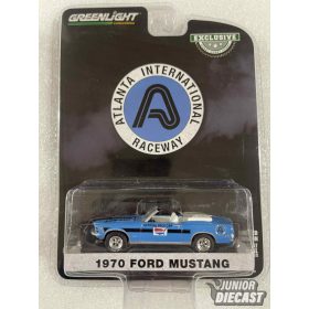   Greenlight 1970 Ford Mustang Mach 1 428 Cobra Jet Convertible, Atlanta International Raceway Official Pace Car (Hobby Exclusive)