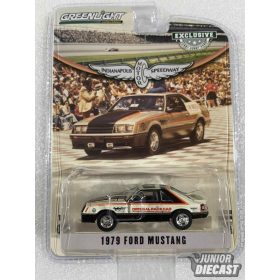   Greenlight 1979 Ford Mustang Hardtop 63rd Annual Indianapolis 500 Mile Race Official 500 Festival Car