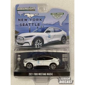   Greenlight 2021 Mustang Mach-E *New York to Seattle Transcontinental Tour Ocean to Ocean Reimagined*