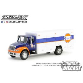   Greenlight International Durastar 4400 Delivery Truck Gulf Oil *H.D. Truck series 25*