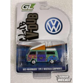 Greenlight 1973 Volkswagen Type 2 Westfalia Campmobile