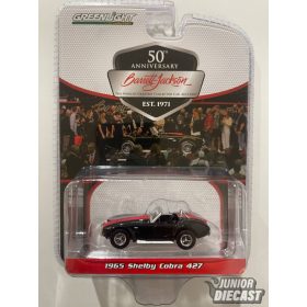   Greenlight 1965 Shelby Cobra 427 (Lot #3002) *Barrett Jackson Scottsdale Edition