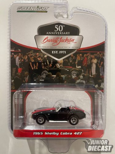 Greenlight 1965 Shelby Cobra 427 (Lot #3002) *Barrett Jackson Scottsdale Edition