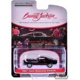   Greenlight 1967 Ford Mustang Shelby GT500E *Barrett Jackson Scottsdale Edition Series 14*