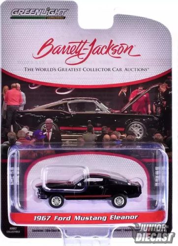 Greenlight 1967 Ford Mustang Shelby GT500E *Barrett Jackson Scottsdale Edition Series 14*