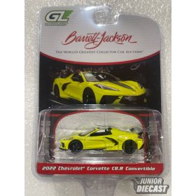 Greenlight 2022 Chevrolet Corvette C8 Convertible