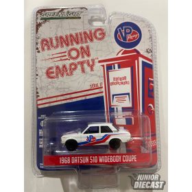   Greenlight 1968 Datsun 510 Widebody Coupe VP Racing Fuels *Running on Empty