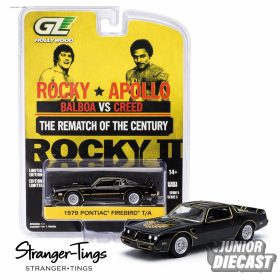   Greenlight 1979 Pontiac Firebird Trans Am from the movie Rocky II (1979)