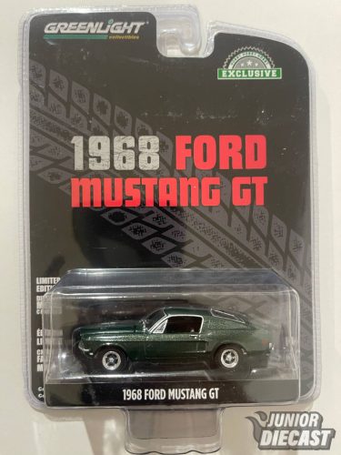 Greenlight 1968 Ford Mustang GT Fastback 