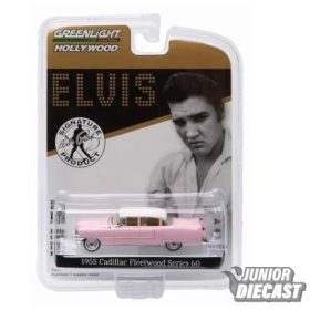   Greenlight 1955 Cadillac Fleetwood Series 60 Elvis Presley (1935-77) *Hollywood series 14*