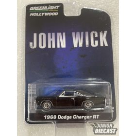   Greenlight 1968 Dodge Charger R/T *John Wick (2014)* Hollywood Series 33