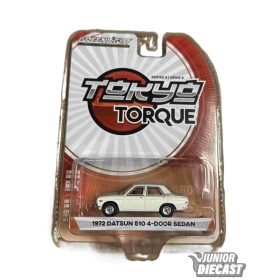 Greenlight 1972 Datsun 510 4-door sedan