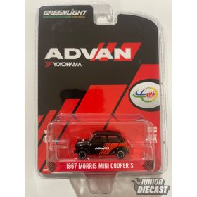 Greenlight 1967 Morris Mini Cooper S *ADVAN Livery*