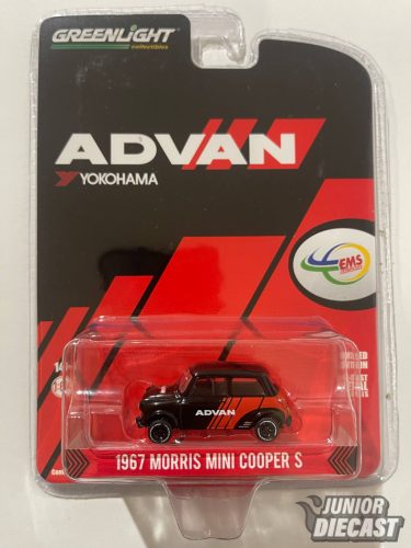 Greenlight 1967 Morris Mini Cooper S *ADVAN Livery*