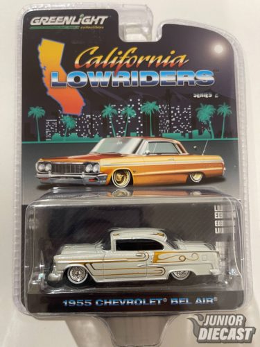 Greenlight 1955 Chevrolet Bel Air *California Lowriders