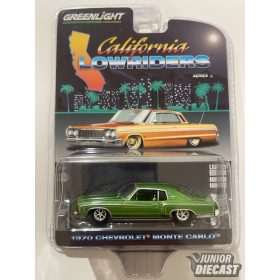 Greenlight 1970 Chevrolet Monte Carlo *California Lowriders