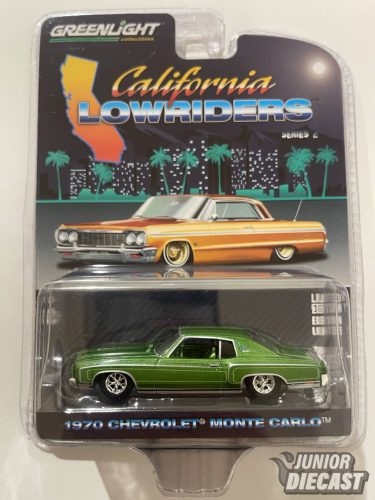 Greenlight 1970 Chevrolet Monte Carlo *California Lowriders