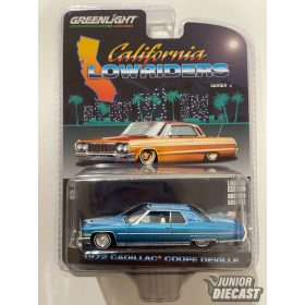 Greenlight 1972 Cadillac Coupe deVille *California Lowriders