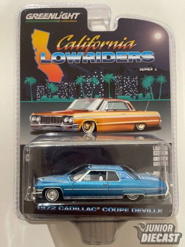 Greenlight 1972 Cadillac Coupe deVille *California Lowriders