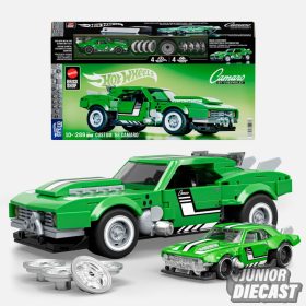   1/32 Hot Wheels *Speed series* Chevrolet Camaro építő szett (289 darabos)