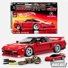   Hot Wheels 1/16 *Elite series* 1990 Acura NSX építő szett (876 darabos)
