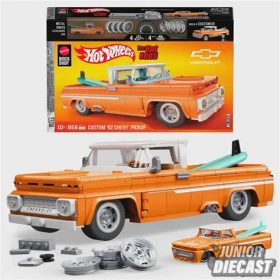   1/16 Hot Wheels *Elite series* 1962 Chevrolet Pickup építő szett (858 darabos)