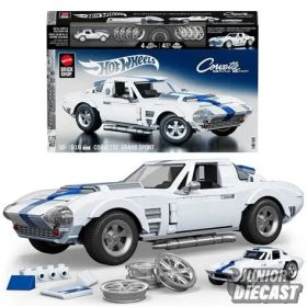   Hot Wheels 1/16 *Elite series* Corvette Grand Sport építő szett (918 darabos)