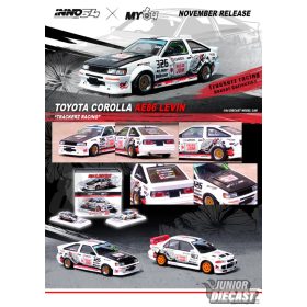 INNO64 Toyota Corolla Levin AE86 #326 *Trackerz Racing*
