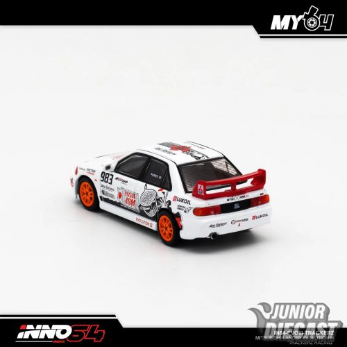 INNO 64 1/64 Mitsubisho Lancer EVO III #983 *Trackerz Racing*