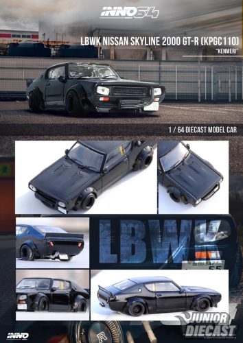 INNO 64 Nissan Skyline 2000 GT-R (KPGC110) *Kenmeri*