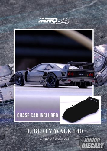 INNO 64  LBWK F40 Chrome black
