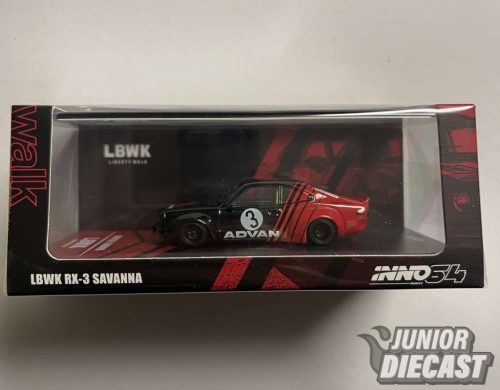 INNO 64  LBWK Mazda RX3 Savanna *Advan Livery*