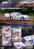 INNO64 Nissan Skyline GTS-R (HR31) #24 *Diesel Kiki* JTC 1988
