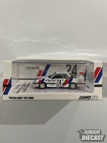 INNO64 Nissan Skyline GTS-R (HR31) #24 *Diesel Kiki* JTC 1988