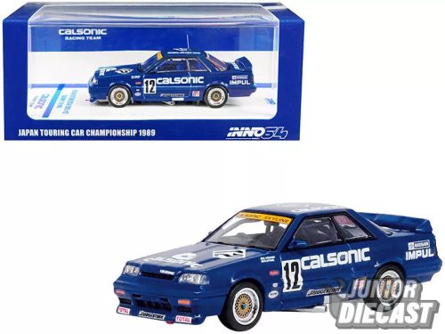 INNO64 1987 Nissan Skyline GTS-R R31 #12 *Calsonic* JTCC