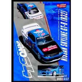   INNO 64 Nissan Skyline GTR R32 #24 *Singapore Diecast Expo X IAM 2024 Special Edition