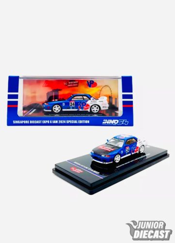 INNO 64 Nissan Skyline GTR R32 #24 *Singapore Diecast Expo X IAM 2024 Special Edition