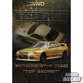 (Előrendelés) INNO64 Nissan Top Secret BNR32 GT-R (650R)