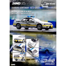   INNO64 1997 Nissan Skyline GT-R (R33) 24 Hours Le Mans Offical Pace Car