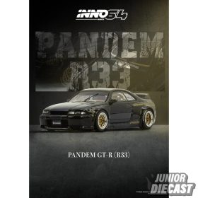 (Előrendelés) INNO64 Nissan Pandem GT-R (BCNR33)