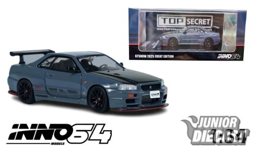 INNO64 Nissan Skyline GT-R (R34) *Top Secret* GTShow 2025 