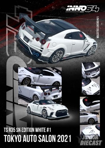 INNO 64 Nissan Skyline GT-R (R35) *Top Secret* Tokyo Auto Salon 2021