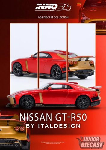 (Előrendelés) INNO 64 R50 GT-R by Italsedign